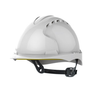 EVO2 Safety Helmet Vented-White