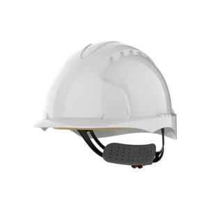 EVO3 Safety Helmet Ratchet-White