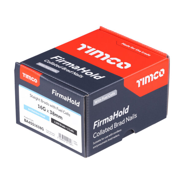 FirmaHold ST Brad & Gas A4 SS-16g x 38/2BFC