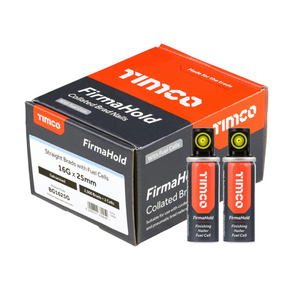 FirmaHold ST Brad & Gas GALV-16g x 25/2BFC