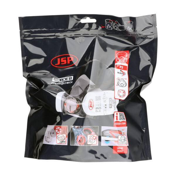 Force 8 Half-Mask & Filters-Medium