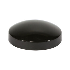 Two Piece Screw Cap - Black-To fit 3.5 to 4.2 Screw