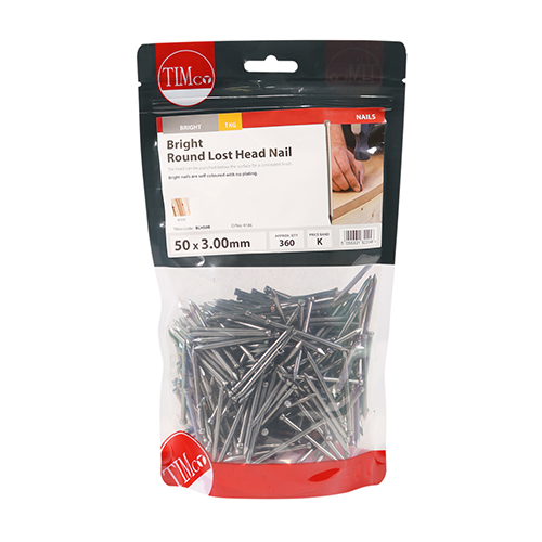 BLH50B_w2.jpg Round Lost Head Nail - Bright-50 x 3.00
