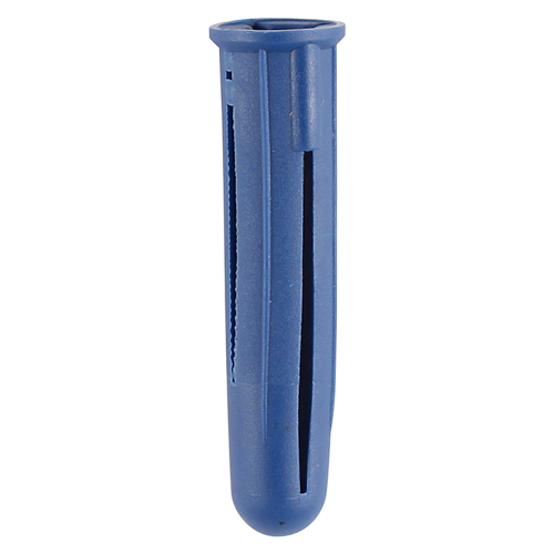 Blue Plastic Plug-48mm