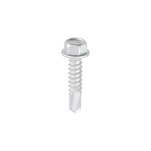 Hex Screw S/DRILL No3 BIMET-5.5 x 25
