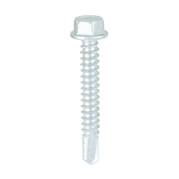 Hex Screw S/DRILL No3 BIMET-5.5 x 38