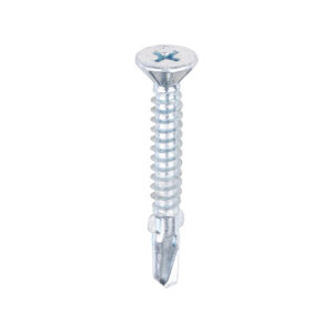WingTip Screw SDRILL No3 BIMET-4.8 x 38