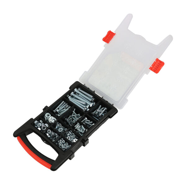 Bolt Nut Washer Mix Grab Pack-500pcs