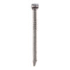 Oval Nail - Bright-50mm
