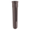 Brown Plastic Plug-36mm