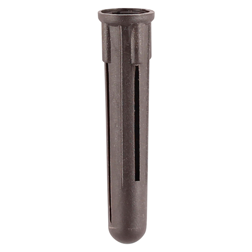 Brown Plastic Plug-36mm