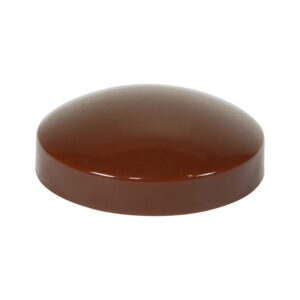 Two Piece Screw Cap - Brown-To fit 3.5 to 4.2 Screw