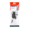 Two Piece Screw Cap - Brown-To fit 3.5 to 4.2 Screw