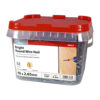 Round Wire Nail - Bright-40 x 2.65