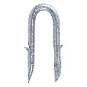 Barbed Staples - Galvanised-40 x 4.00