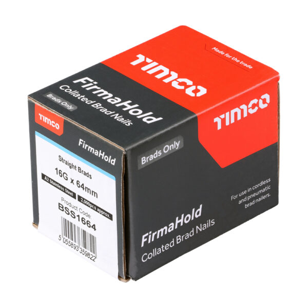 Stacked from 6 images. Method=B (R=8,S=4) FirmaHold ST Brad A2 SS-16g x 64