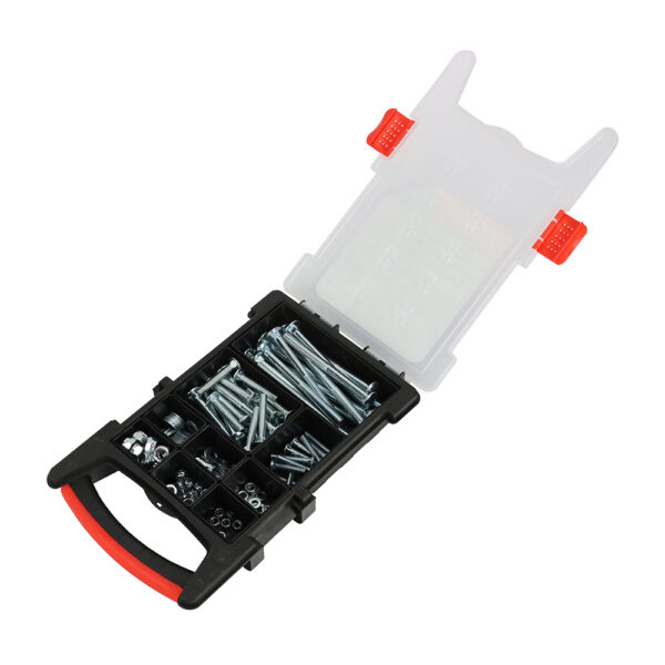 Carriage Bolt Mix Grab Pack-140pcs