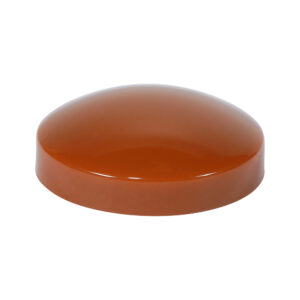 Two Piece Screw Cap - C Brown-To fit 3.5 to 4.2 Screw