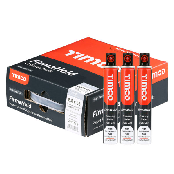 FirmaHold Nail & Gas RG BRT-2.8 x 63/3CFC