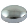 Two Piece Screw Cap - Chrome-To fit 3.5 to 4.2 Screw