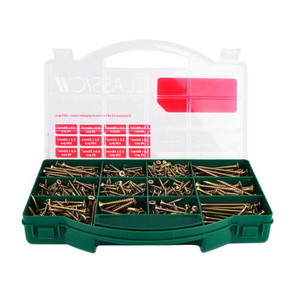 CLASSICTRAY_w3.jpg Classic Screw Mixed Tray ZYP-895pcs