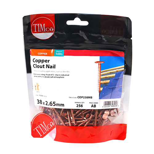 COP238MB_w2.jpg Clout Nail - Copper-38 x 2.65