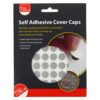 Adhesive Caps Aluminium-13mm