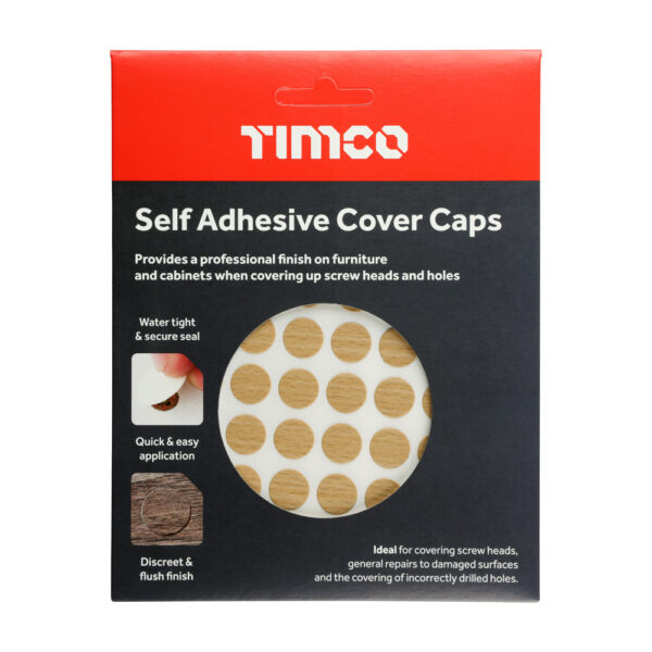 COVERBE13_w2.jpg Adhesive Caps Beech-13mm