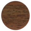 Adhesive Caps Dijon Walnut-13mm