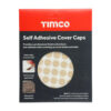 Adhesive Caps Maple-13mm