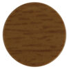 Adhesive Caps Natural Walnut-13mm