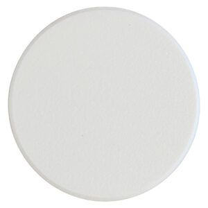 Adhesive Caps White Matt-13mm