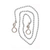 Sink Ball Link Chains - Chrome-12"
