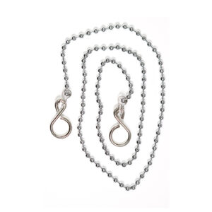 Sink Ball Link Chains - Chrome-12"