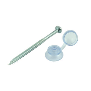 Corrugated Sheet Fixings Clear-10 x 3
