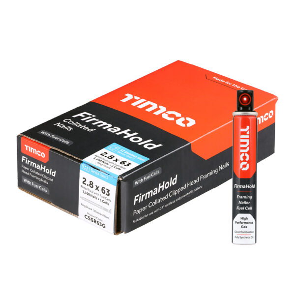 FirmaHold Nail & Gas RG S/S-2.8 x 63/1CFC