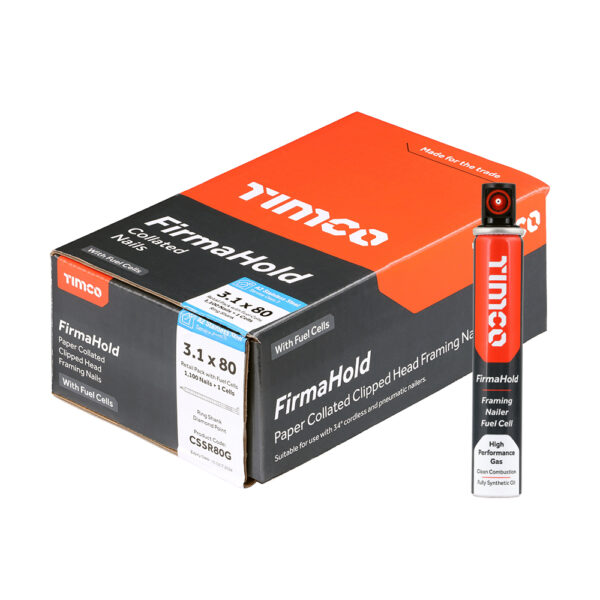 CSSR80G_w2.jpg FirmaHold Nail & Gas RG S/S-3.1 x 80/1CFC