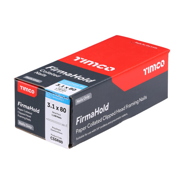 FirmaHold Nail RG S/S-3.1 x 80