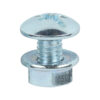 Cable Tray Bolt & F/Nut Zinc-M6 x 12