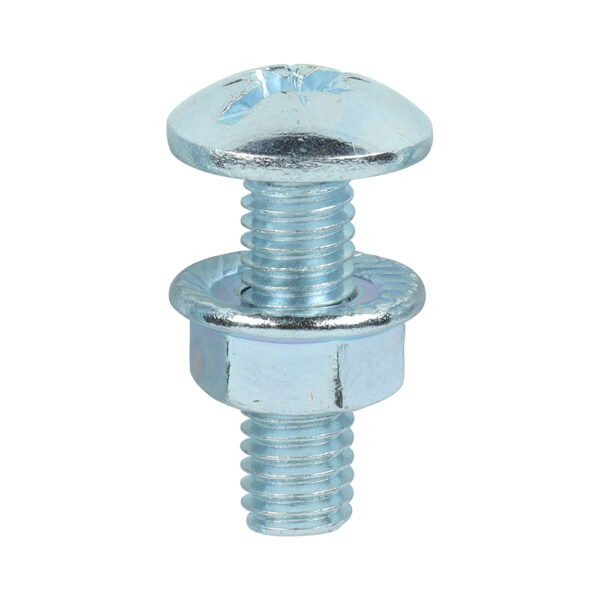 Cable Tray Bolt & F/Nut Zinc-M6 x 20