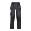 Craftsman Trousers -Grey/Black-W32 L32