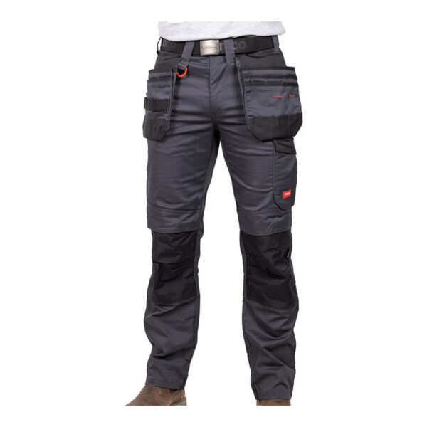 CTGBK3832_w2.jpg Craftsman Trousers -Grey/Black-W38 L32