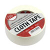 Cloth Tape White-50m x 48mm