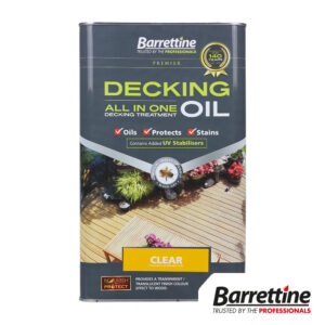 Decking Oil Clear-5L