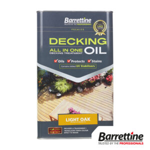 Decking Oil Amber Light Oak-5L