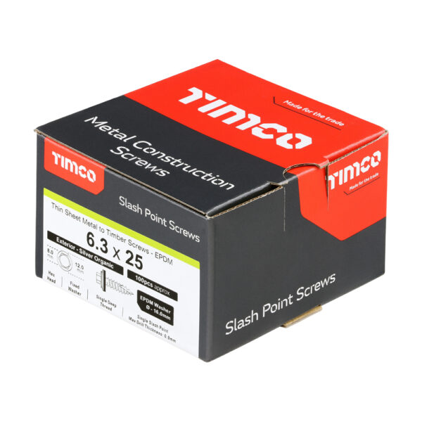 Hex Screw W16 Slash EXT-6.3 x 25