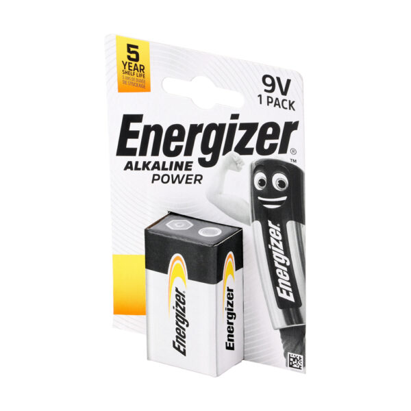 Energizer Alk Power 9V-9V 522