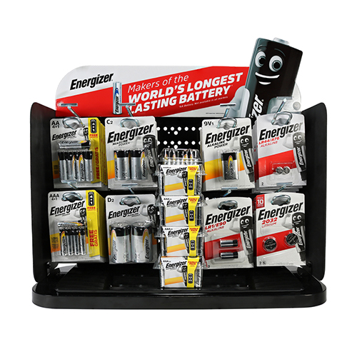 Energizer Battery Stand-45 Packs