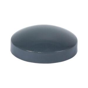 Two Piece Screw Cap - Grey-To Fit 3.5 to 4.2 Screw