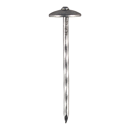 Spring Head - Galvanised-65 x 3.35